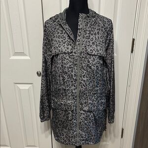 M&S Animal Print Lightweight Rain Jacket